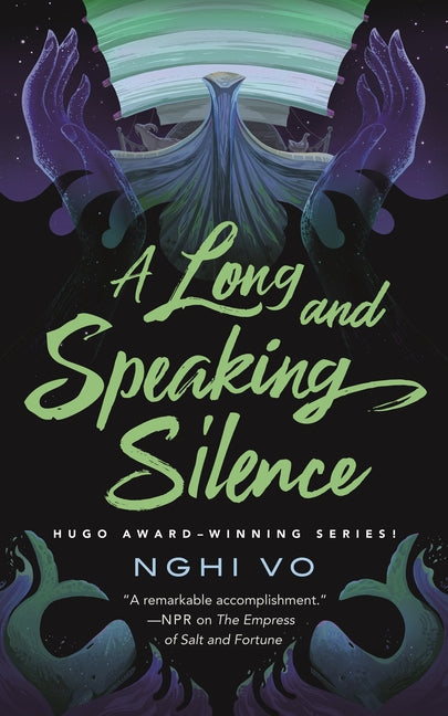 Book cover for Long and Speaking Silence