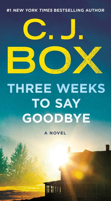 Book cover for Three Weeks to Say Goodbye