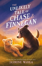 Book cover for Unlikely Tale of Chase and Finnegan