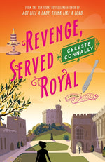 Book cover for Revenge, Served Royal: A Mystery