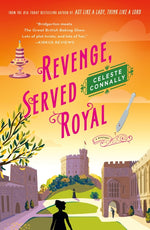 Book cover for Revenge, Served Royal: A Mystery