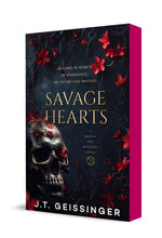 Book cover for Savage Hearts: Queens and Monsters Book 3