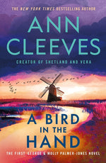 Book cover for Bird in the Hand: The First George & Molly Palmer-Jones Novel