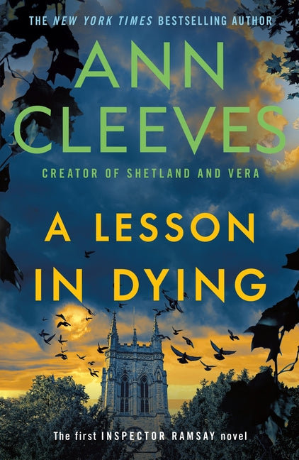Book cover for Lesson in Dying: The First Inspector Ramsay Novel