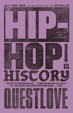 Book cover for Hip-Hop Is History