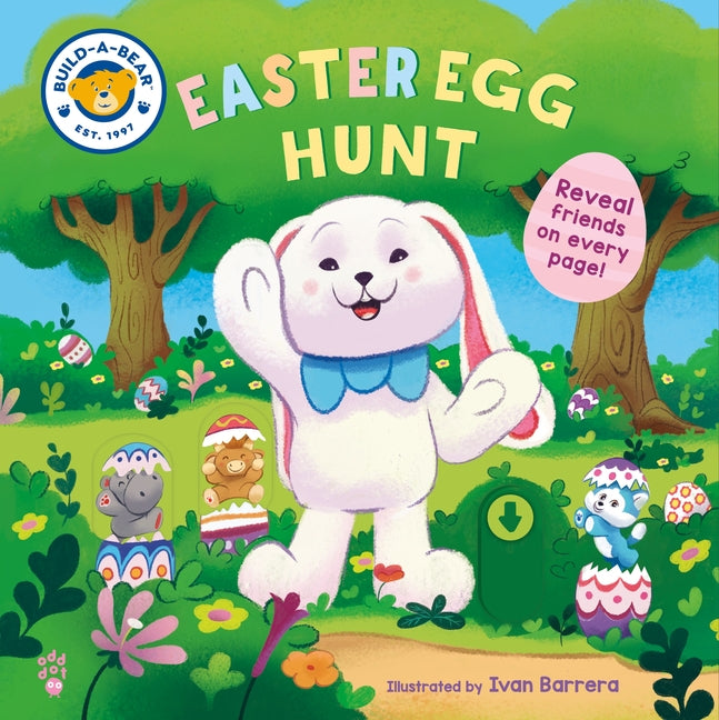 Book cover for Build-A-Bear: Easter Egg Hunt