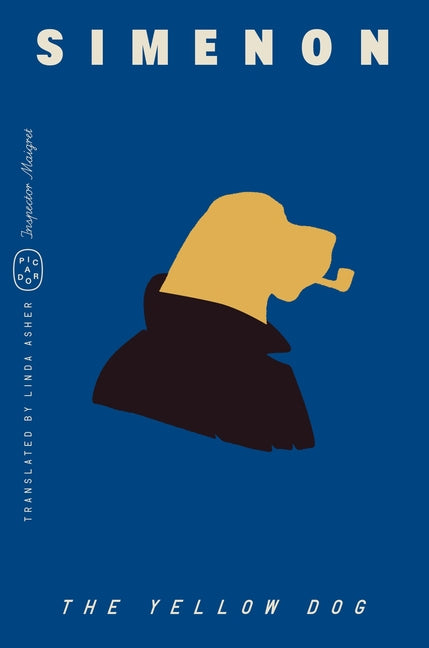 Book cover for Yellow Dog (Inspector Maigret)
