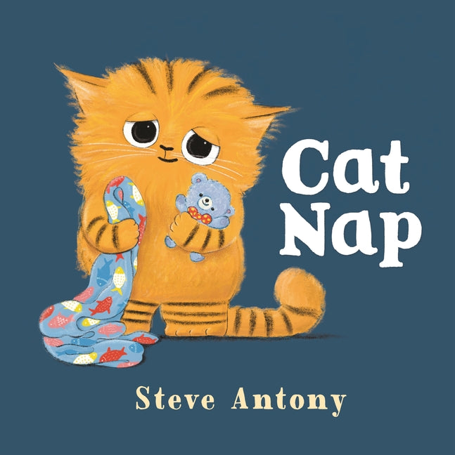 Book cover for Cat Nap