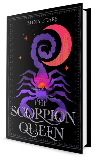 Book cover for Scorpion Queen
