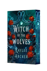 Book cover for Witch of the Wolves