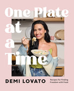 Book cover for One Plate at a Time: Recipes for Finding Freedom with Food