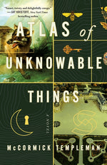 Book cover for Atlas of Unknowable Things