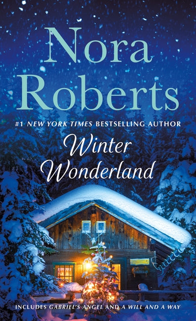 Book cover for Winter Wonderland: 2-In-1: Gabriel's Angel and a Will and a Way