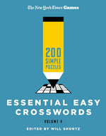Book cover for New York Times Games Essential Easy Crosswords Volume 4: 200 Simple Puzzles