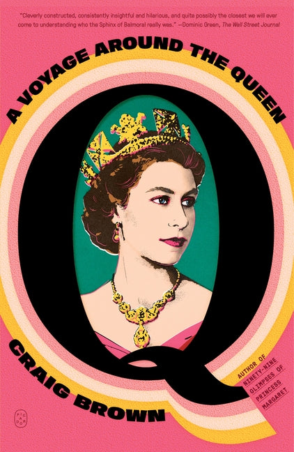 Book cover for Q: A Voyage Around the Queen
