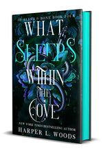 Book cover for What Sleeps Within the Cove: Of Flesh & Bone, Book Four