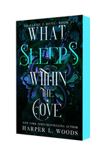 Book cover for What Sleeps Within the Cove: Of Flesh & Bone, Book Four
