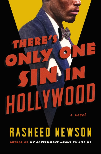 Book cover for There's Only One Sin in Hollywood
