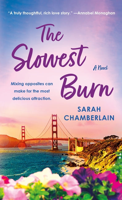 Book cover for Slowest Burn