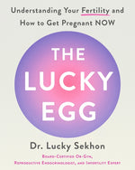 Book cover for Lucky Egg: Understanding Your Fertility and How to Get Pregnant Now