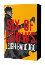Book cover for Six of Crows: The Dregs Edition