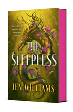 Book cover for Sleepless