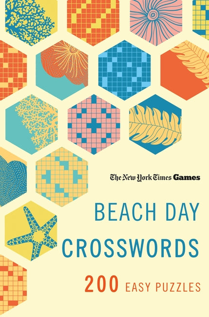 Book cover for New York Times Games Beach Day Crosswords: 200 Easy Puzzles