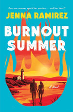 Book cover for Burnout Summer