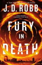 Book cover for Fury in Death