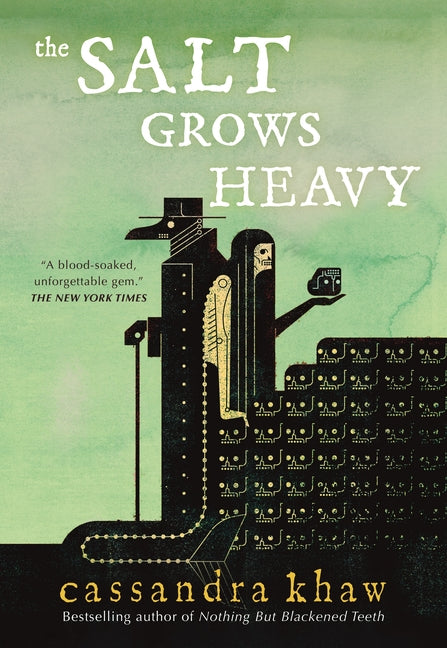 Book cover for Salt Grows Heavy