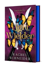 Book cover for Light Wielder: Fire & Metal: Book Two