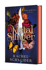 Book cover for Metal Slinger: Fire & Metal: Book One