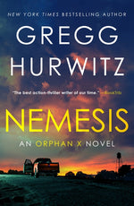 Book cover for Nemesis: An Orphan X Novel