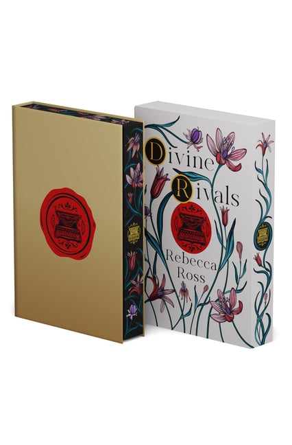 Book cover for Divine Rivals: Collector's Edition