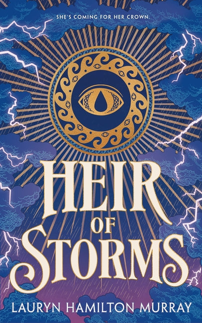 Book cover for Heir of Storms