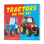 Book cover for Tractors on the Go!