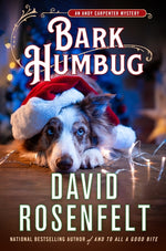 Book cover for Bark Humbug: An Andy Carpenter Mystery