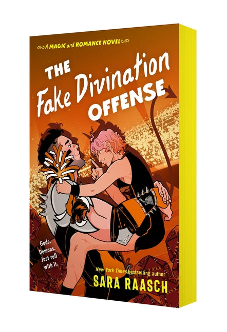Book cover for Fake Divination Offense: A Magic & Romance Novel