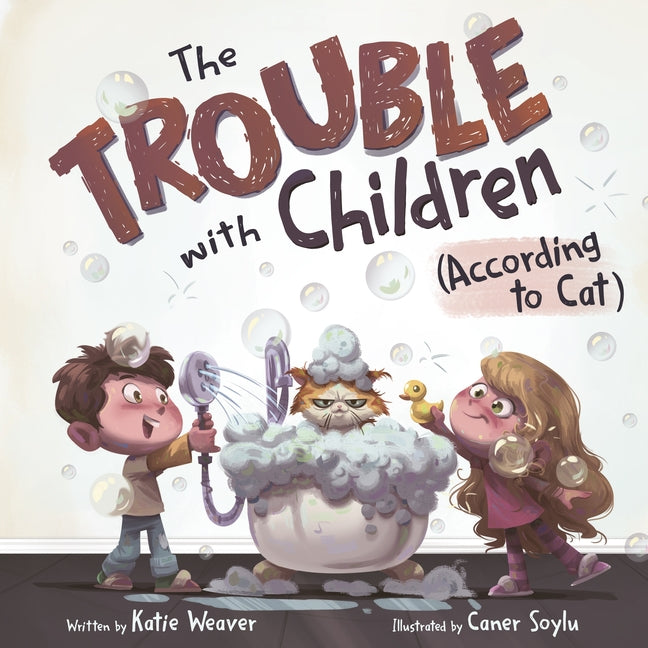 Book cover for Trouble with Children (According to Cat)
