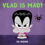 Book cover for Vlad Is Mad!