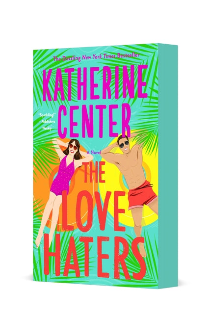 Book cover for Love Haters