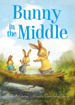 Book cover for Bunny in the Middle