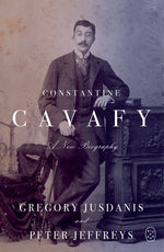 Book cover for Constantine Cavafy: A New Biography