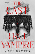 Book cover for Last True Vampire