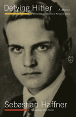 Book cover for Defying Hitler: A Memoir