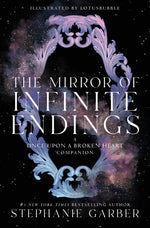 Book cover for Mirror of Infinite Endings: A Once Upon a Broken Heart Companion