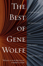 Book cover for Best of Gene Wolfe