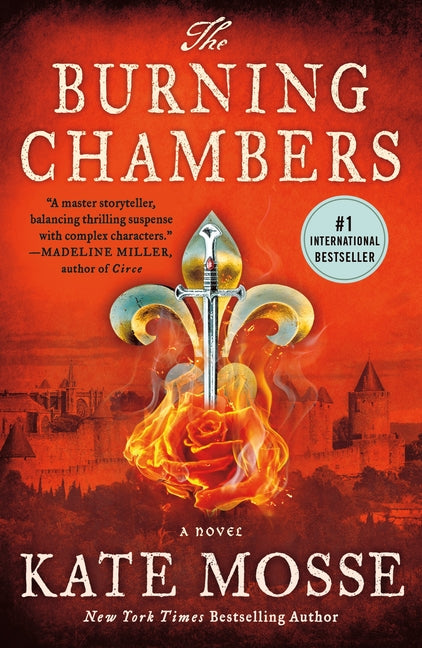 Book cover for Burning Chambers