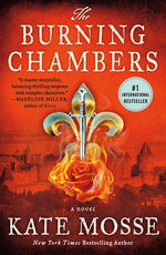 Book cover for Burning Chambers