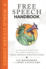 Book cover for Free Speech Handbook: A Practical Framework for Understanding Our Free Speech Protections
